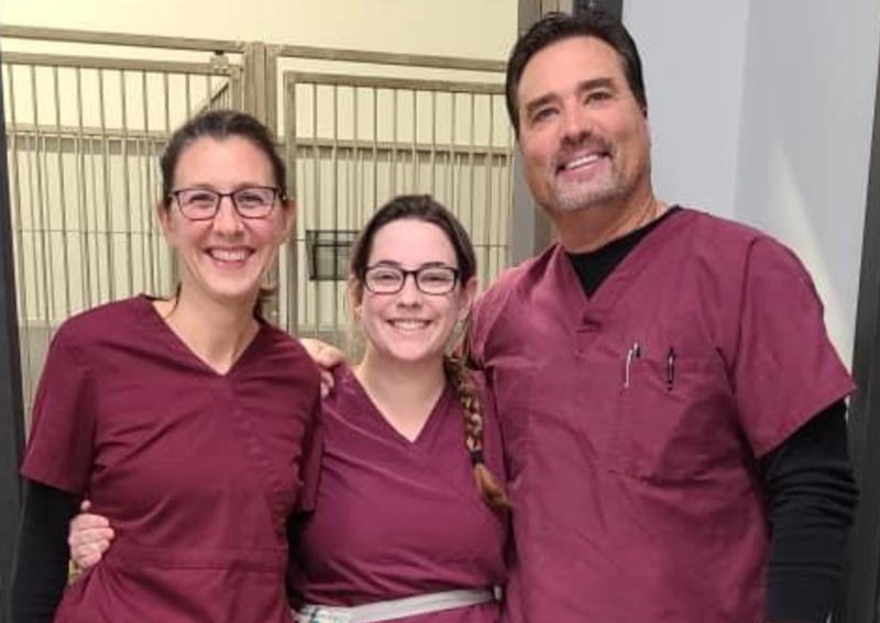 Carousel Slide 5: Richmond Veterinary Clinic Veterinary Team